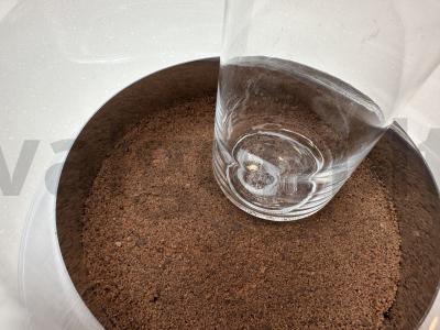 Tas pats sūrio pyragas su mėlynėmis Žingsnis 4