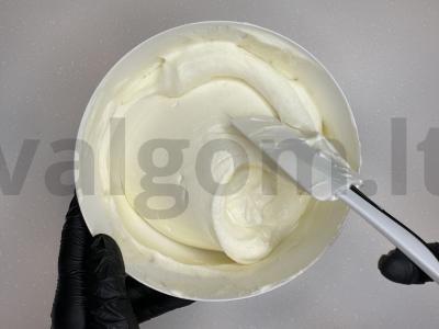 Tas pats sūrio pyragas su mėlynėmis Žingsnis 7