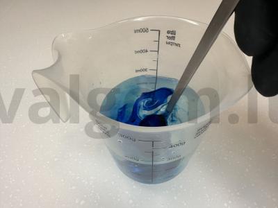 Tas pats sūrio pyragas su mėlynėmis Žingsnis 9