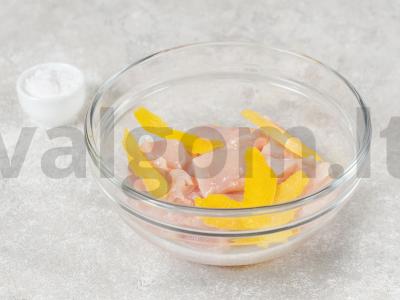 Tikka masala Žingsnis 1