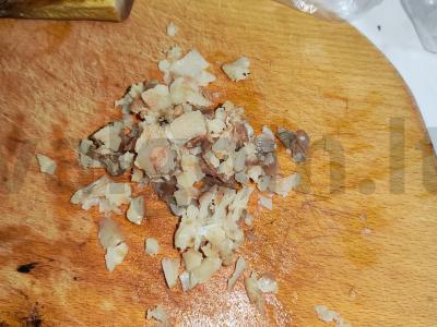 Mini brusketės su rūkytąja skumbrija Žingsnis 2