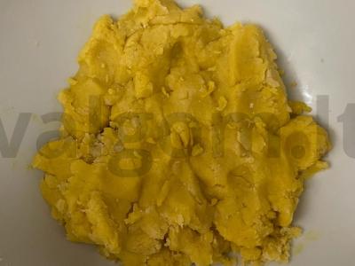 Karališka varškė su braškėmis Žingsnis 2