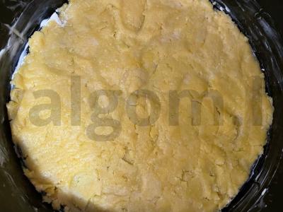 Karališka varškė su braškėmis Žingsnis 3