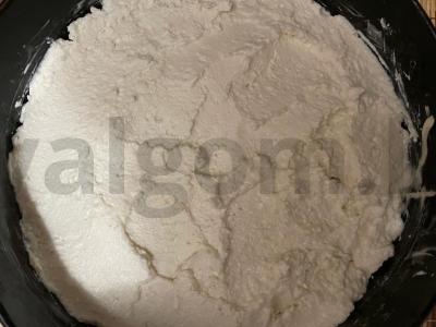 Karališka varškė su braškėmis Žingsnis 6