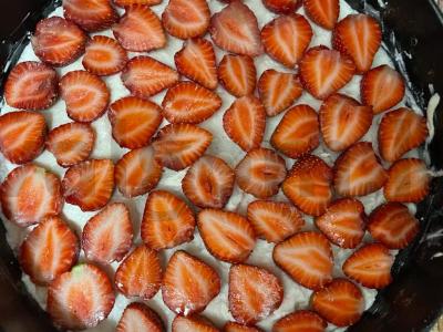 Karališka varškė su braškėmis Žingsnis 7