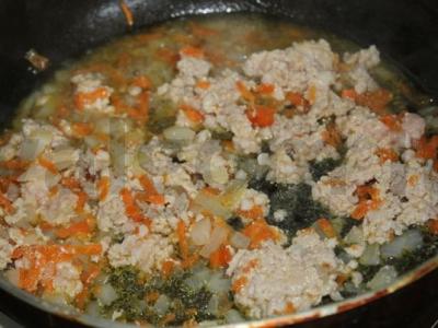 Minestras su vištienos faršu Žingsnis 3