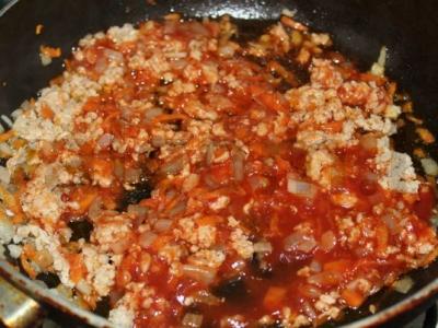 Minestras su vištienos faršu Žingsnis 5