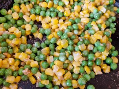 Keptas ryžiai su aštriu pipiru Žingsnis 3