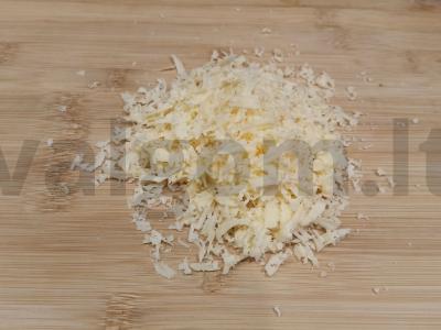 Vištienos ritinėliai su sūriu Žingsnis 2