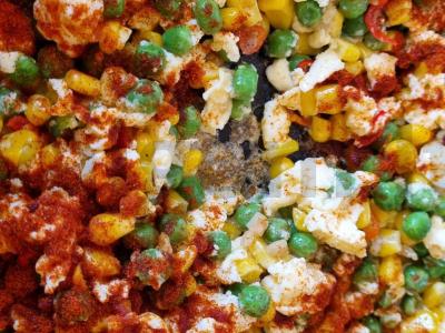 Keptas ryžiai su aštriu pipiru Žingsnis 6