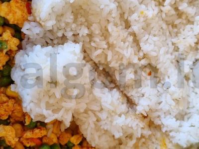 Keptas ryžiai su aštriu pipiru Žingsnis 7