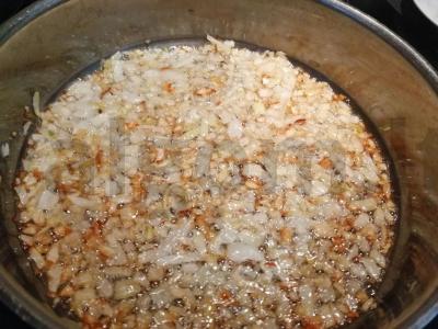 Grybų ikra iš voveraičių Žingsnis 1