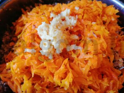 Grybų ikra iš voveraičių Žingsnis 3