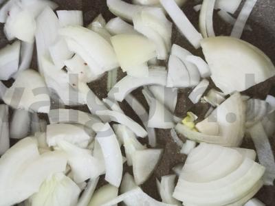 Perliniai kruopos su troškiniu Žingsnis 2