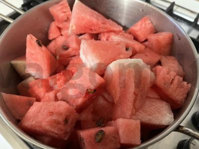 Melionų medaus padažas Žingsnis 4