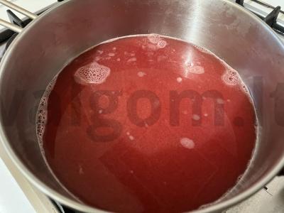 Melionų medaus padažas Žingsnis 7