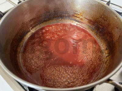 Melionų medaus padažas Žingsnis 8