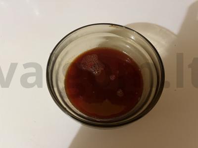 Melionų medaus padažas pagrindine nuotrauka