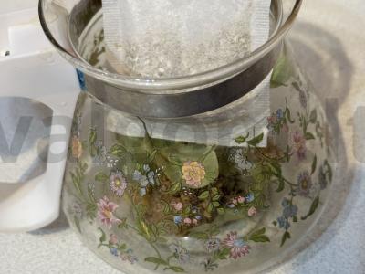 Arbata nuo gerklės skausmo Žingsnis 1