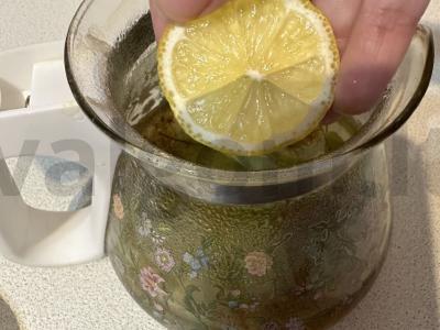 Arbata nuo gerklės skausmo Žingsnis 3