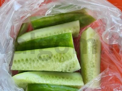 Sūdyti agurkai Žingsnis 1