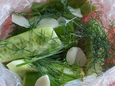 Sūdyti agurkai Žingsnis 3