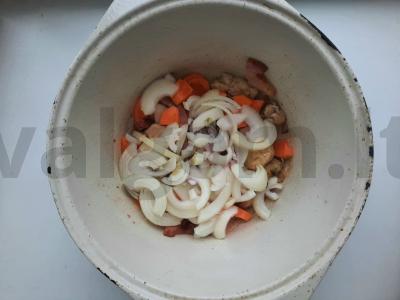 Švelni kiauliena grietinėje Žingsnis 2