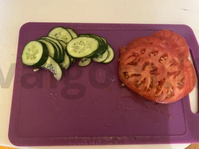 Krištoliniai karšti sumuštiniai su sultingomis dešrelėmis ir kopūstais Žingsnis 5