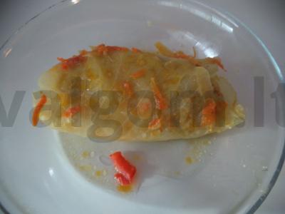 Kopūstai su paprikomis ir prieskoniais pagrindine nuotrauka