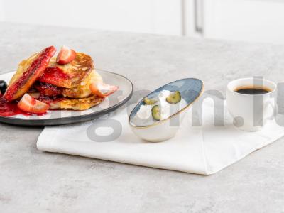 Namų grietinė iš pieno pagrindine nuotrauka