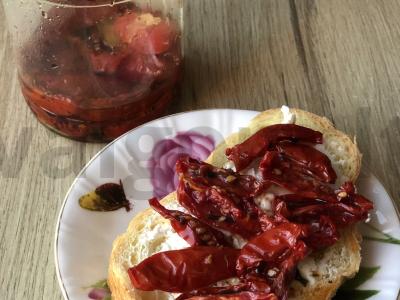 Džiovinti pomidorai Žingsnis 3