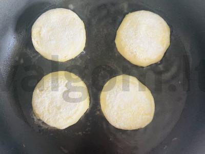 Sveiki varškėčiai Žingsnis 4