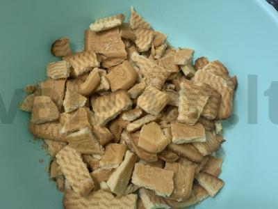 Sūrio pyragas su uogomis Žingsnis 1