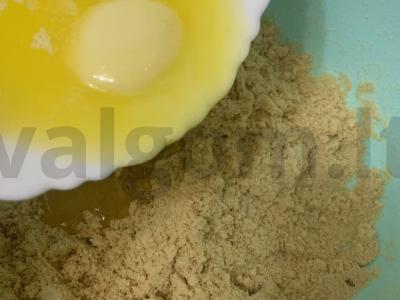 Sūrio pyragas su uogomis Žingsnis 3