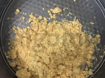 Sūrio pyragas su uogomis Žingsnis 5