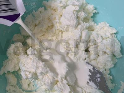 Sūrio pyragas su uogomis Žingsnis 8