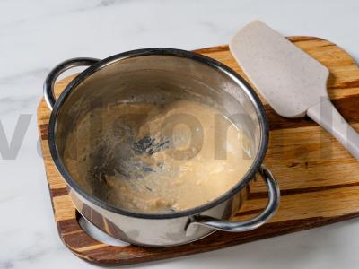 Grietinės padažas Žingsnis 2