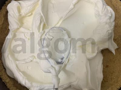 Sūrio pyragas su uogomis Žingsnis 10