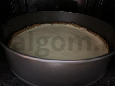 Sūrio pyragas su uogomis Žingsnis 11