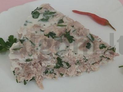 Maistingas mėsos tortas su grietine ir žolelėmis pagrindine nuotrauka