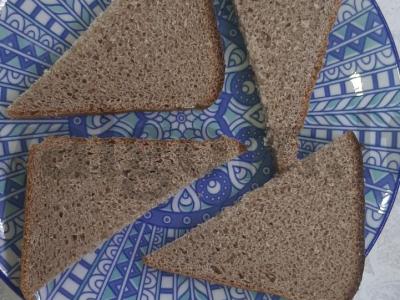 Sūrio sumuštiniai Žingsnis 1