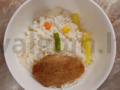 Ryžiai su daržovėmis pagrindine nuotrauka