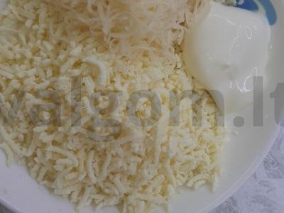 Sūrio sumuštiniai Žingsnis 2