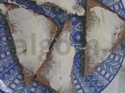 Sūrio sumuštiniai Žingsnis 4