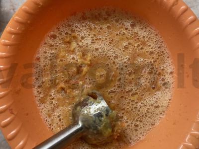 Citrusinių vaisių ir ledų kokteilis-smuzi Žingsnis 3