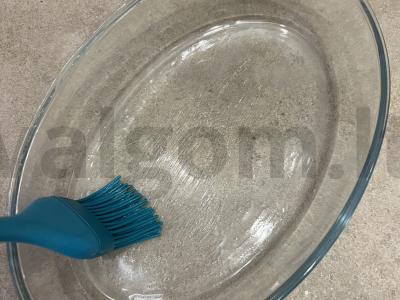 Makaronai „Lizdai“ Žingsnis 1