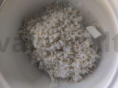 Ryžių sriuba su slyvomis ir kalakutiena Žingsnis 2