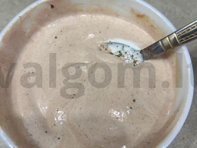 Makaronai „Lizdai“ Žingsnis 4