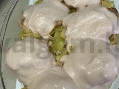 Makaronai „Lizdai“ Žingsnis 5