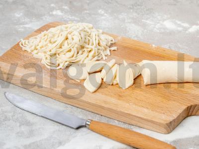 Vegetariški makaronai Žingsnis 2